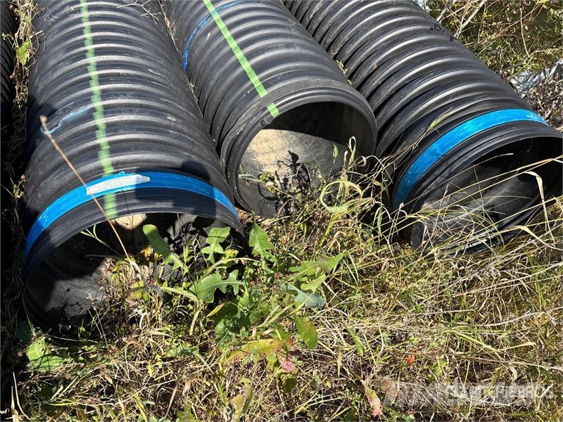 Quantity of (7) Plastic Culvert Andre komponenter