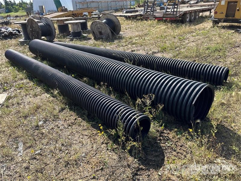 Quantity of (7) Plastic Culvert Andre komponenter