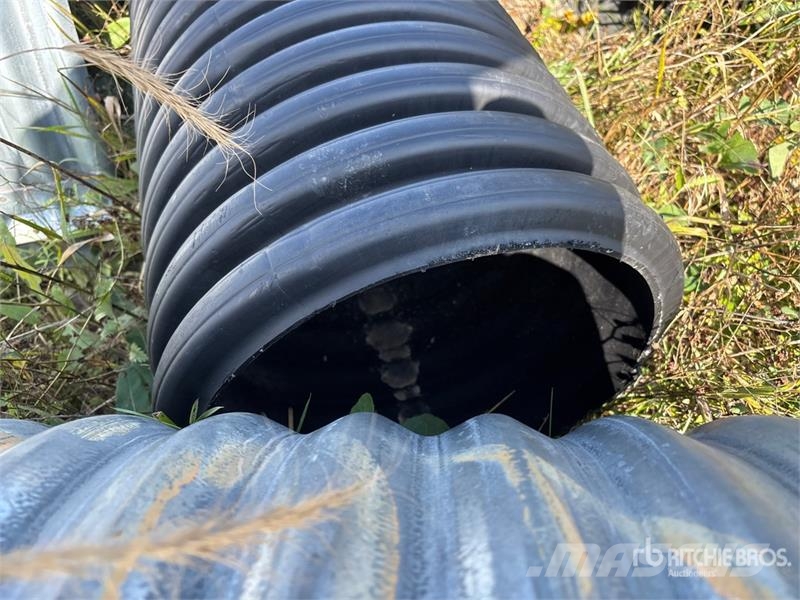 Quantity of (7) Plastic Culvert Andre komponenter