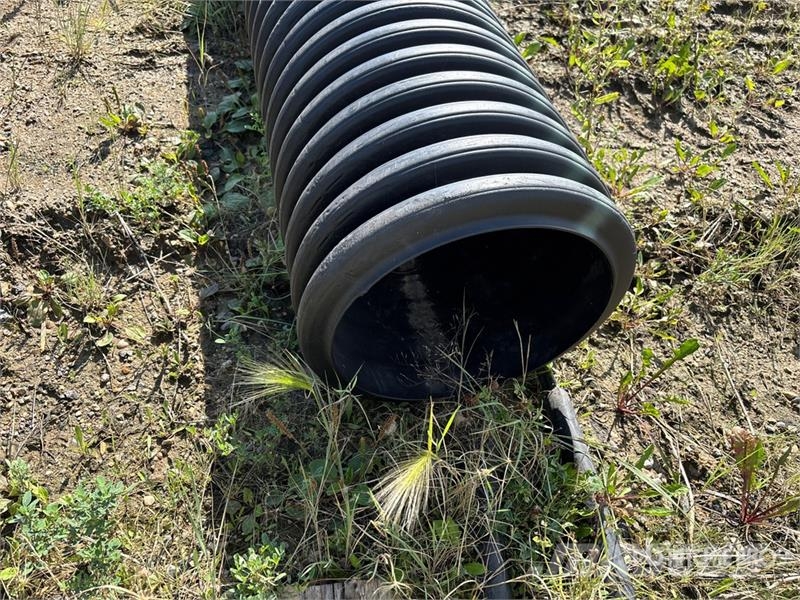 Quantity of (7) Plastic Culvert Andre komponenter