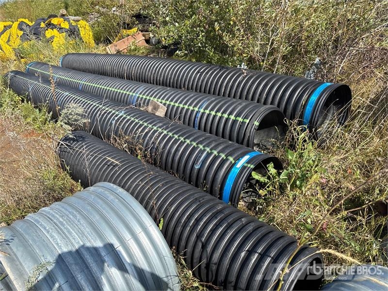 Quantity of (7) Plastic Culvert Andre komponenter
