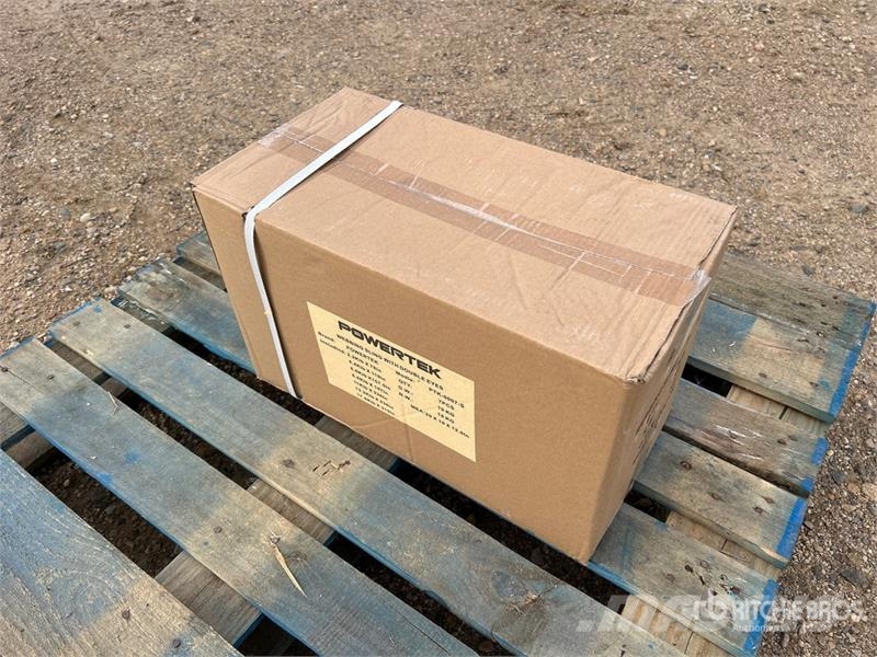  Quantity of (7)  Powertek PTK-0007S Double Eye Web Crane parts and equipment