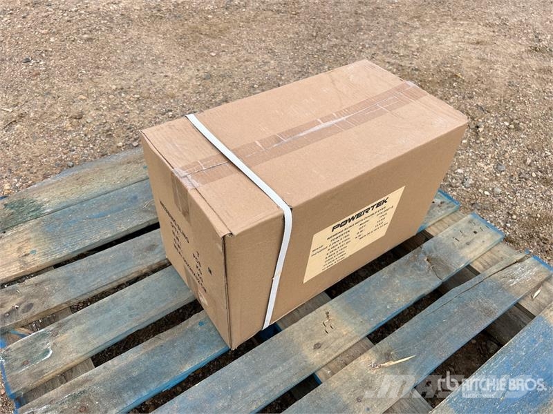  Quantity of (7)  Powertek PTK-0007S Double Eye Web Crane parts and equipment