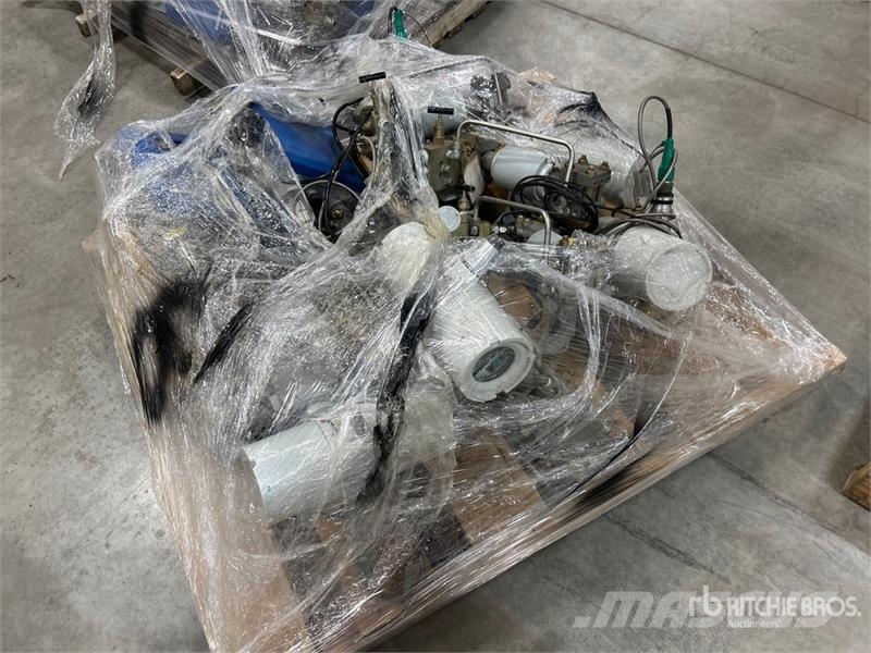 Quantity of (7) Smart Alek's Electronic Flow Meter Perdirbimo įranga