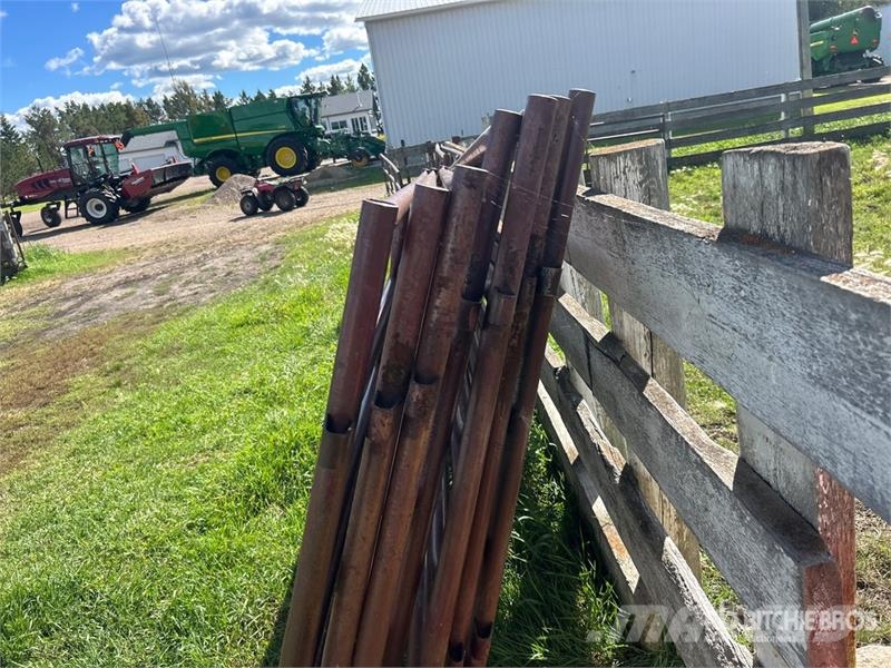 Quantity of (7) Stampede Steel 12 ft Heavy Duty Li Άλλα μηχανήματα κτηνοτροφίας και εξαρτήματα