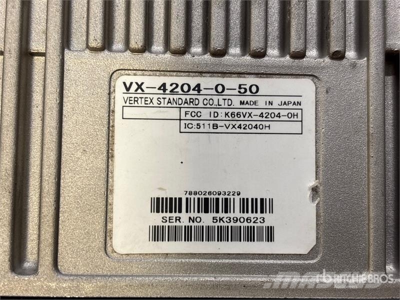 Quantity of (7) Vertex VX-4204-0-50 50 Watt, 501 Ďalšie komponenty