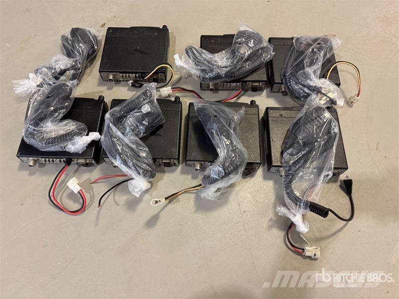 Quantity of (7) Vertex VX-4204-0-50 50 Watt, 501 Ďalšie komponenty