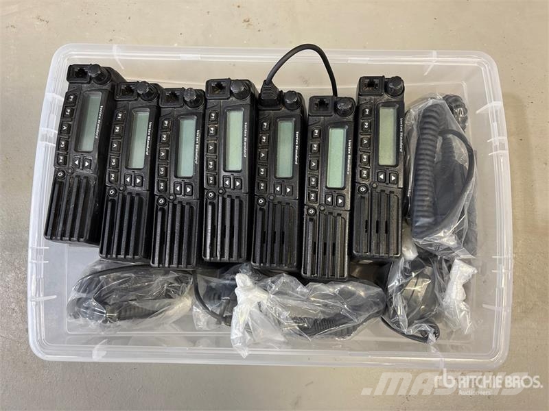 Quantity of (7) Vertex VX-4204-0-50 50 Watt, 501 Ďalšie komponenty