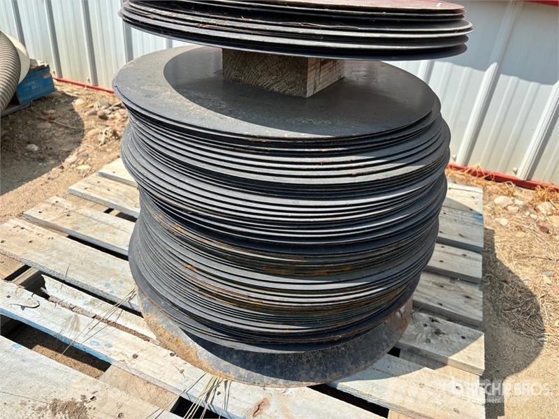 Quantity of (70) 20.5 in Midrow Bander Disc - Fits Kiti naudoti statybos komponentai