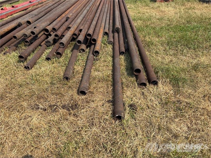 Quantity of (72) 3 in Drill Pipe Drugi deli