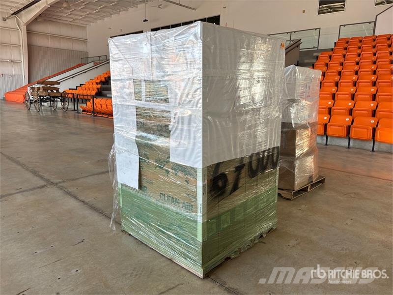  Quantity of (72) Merv 11 24x20x22in Filters Drugi deli