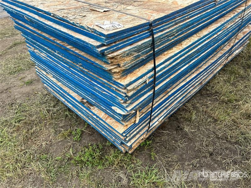 Quantity of (78) 4 ft x 8 ft OSB Board Other components