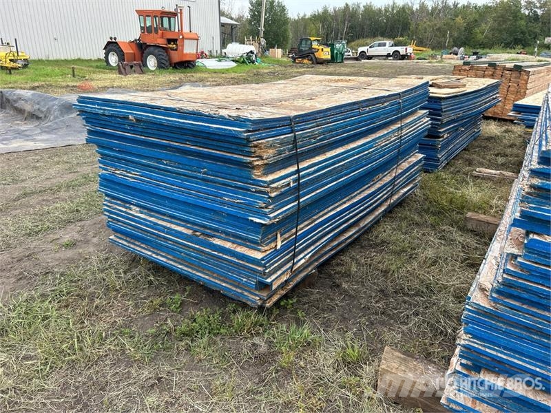 Quantity of (78) 4 ft x 8 ft OSB Board Other components