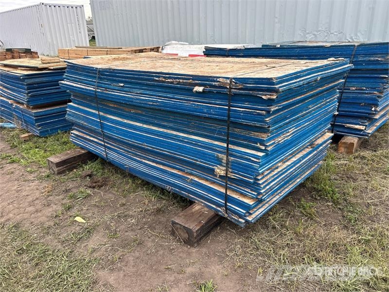Quantity of (78) 4 ft x 8 ft OSB Board Other components