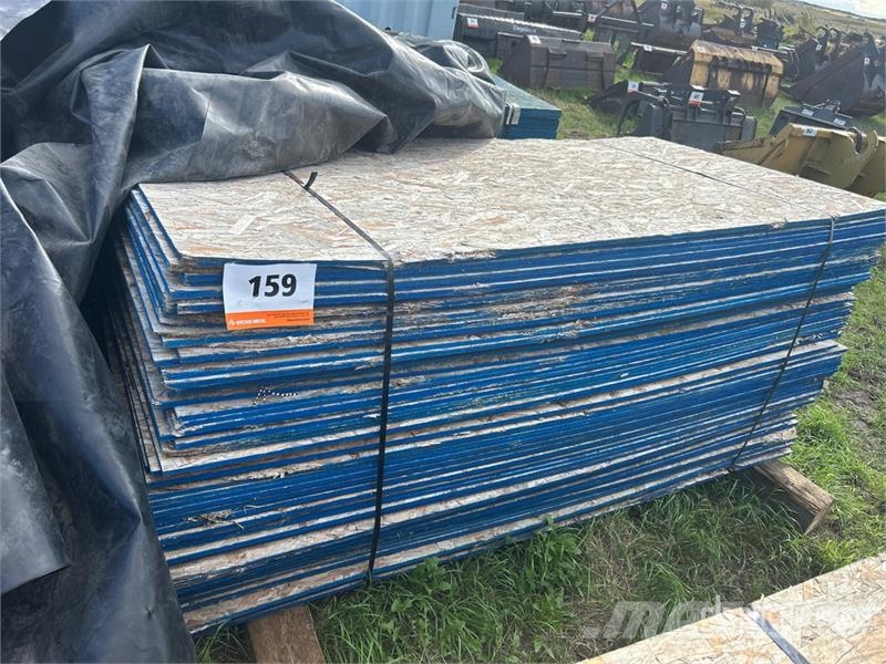 Quantity of (78) 4 in x 8 in OSB Board Drugi deli
