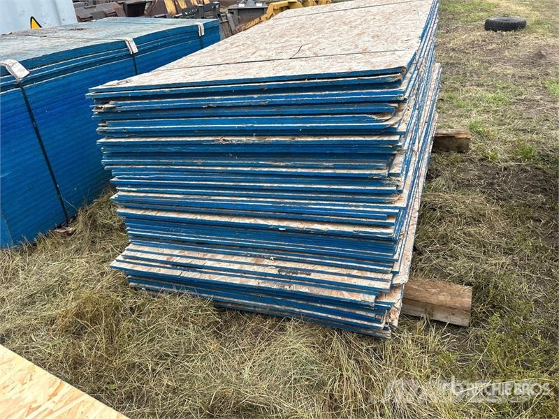 Quantity of (78) 4 in x 8 in OSB Board Drugi deli
