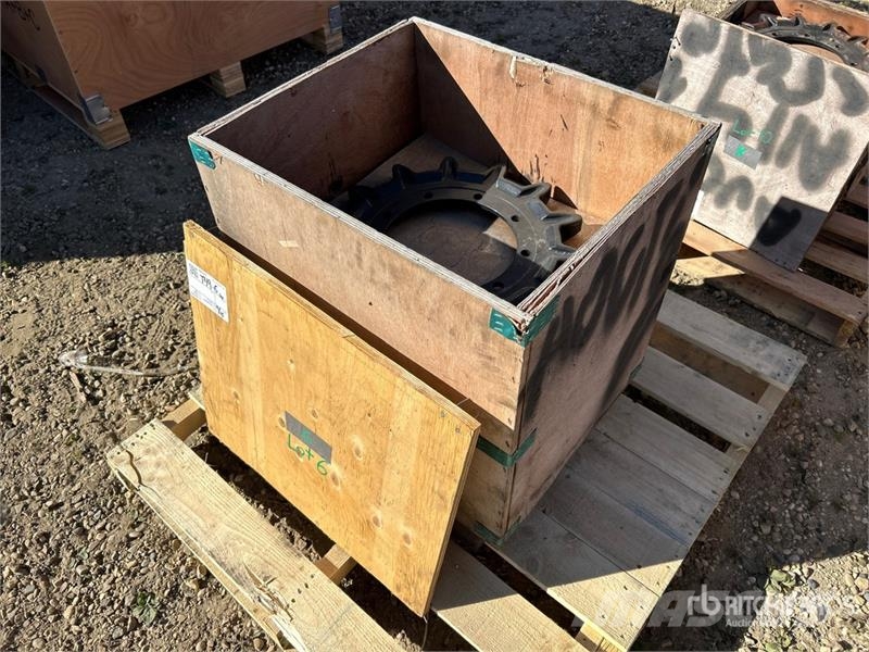 Quantity of (8) 1-38320-110 Morooka MST300 Drive S Other components