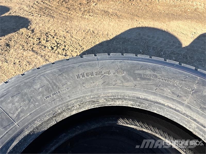  Quantity of (8) 11R24.5 Tires Шины и колёса