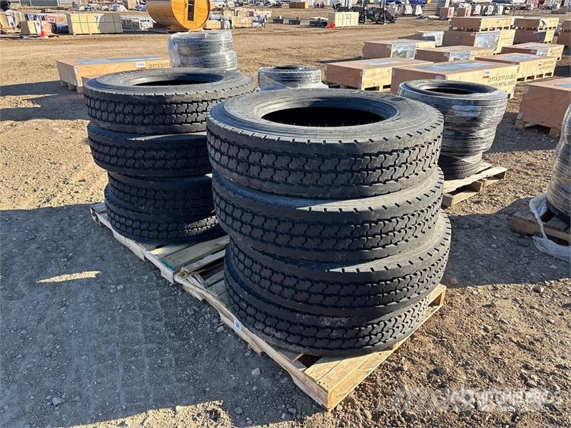  Quantity of (8) 11R24.5 Tires Шины и колёса