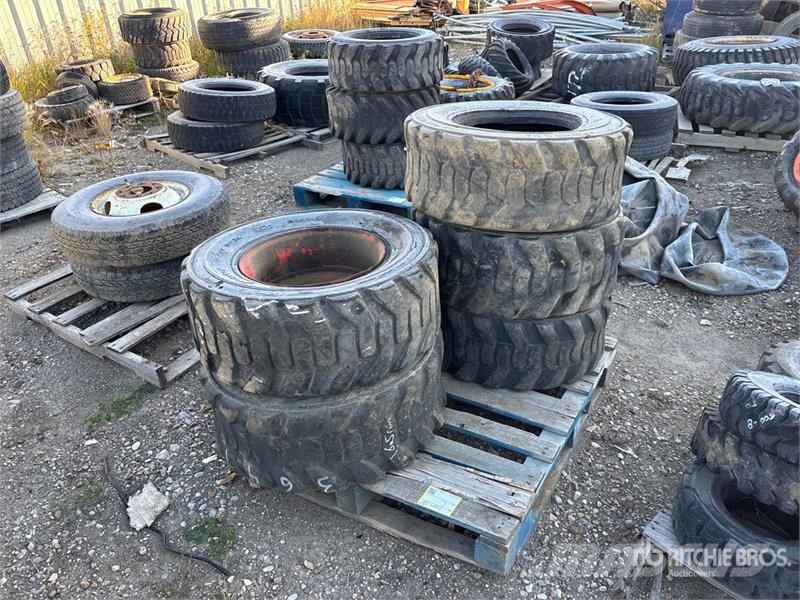  Quantity of (8) 12-16.5 Tires Gume, točkovi i felne