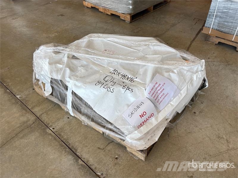  Quantity of (8) 24 in wx1.5 Inh 90 Deg Elbow Cable Drugi deli