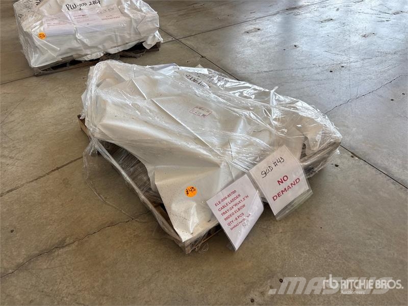  Quantity of (8) 24 in wx1.5 Inh 90 Deg Elbow Cable Drugi deli