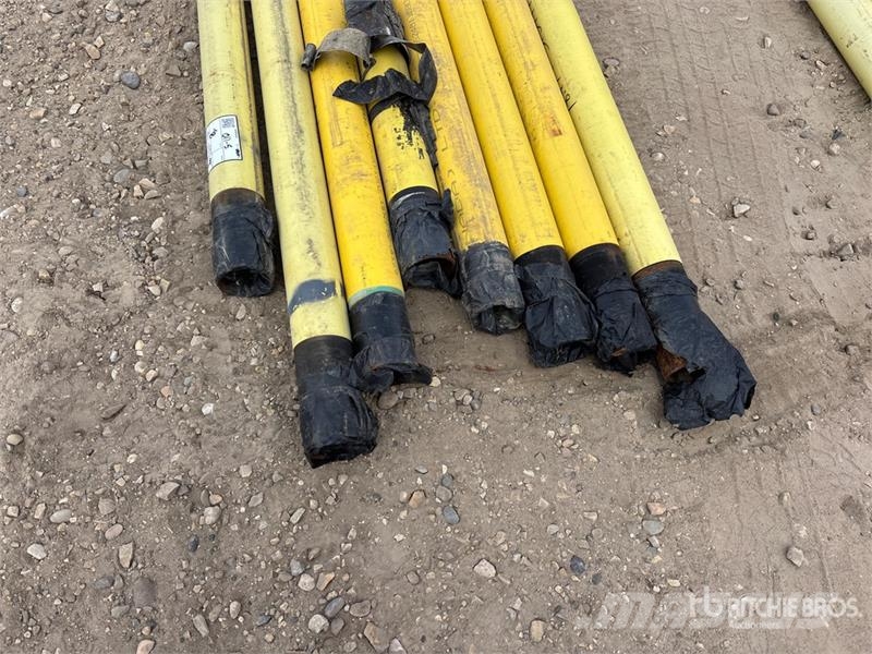 Quantity of (8) 3.5 in Steel Pipe 灌漑系統