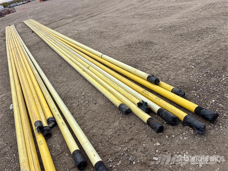 Quantity of (8) 3.5 in Steel Pipe 灌漑系統