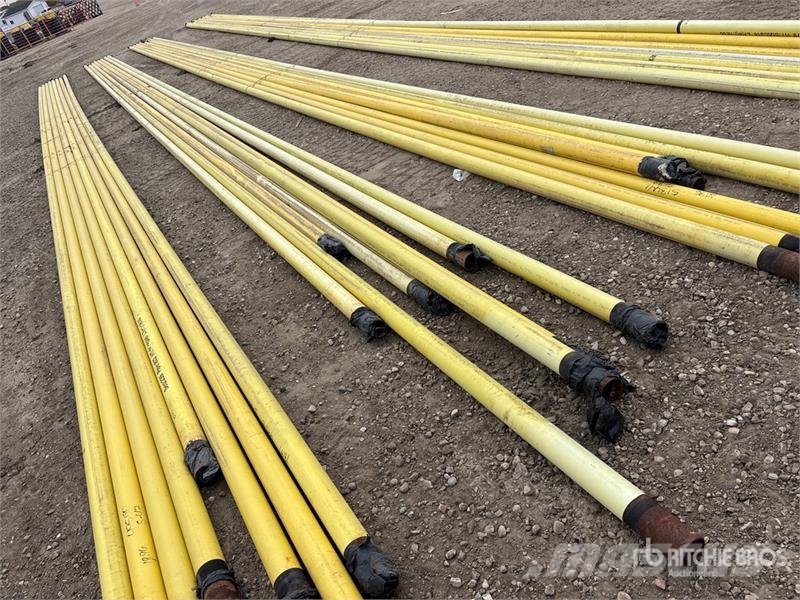 Quantity of (8) 3.5 in Steel Pipe 灌漑系統