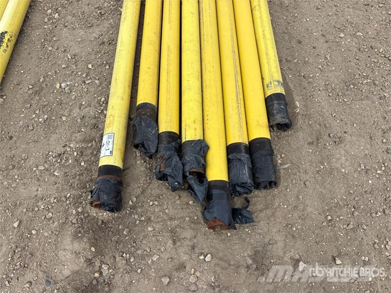 Quantity of (8) 3.5 in Steel Pipe 灌漑系統