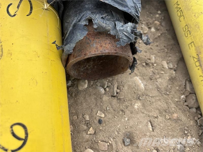 Quantity of (8) 3.5 in Steel Pipe 灌漑系統