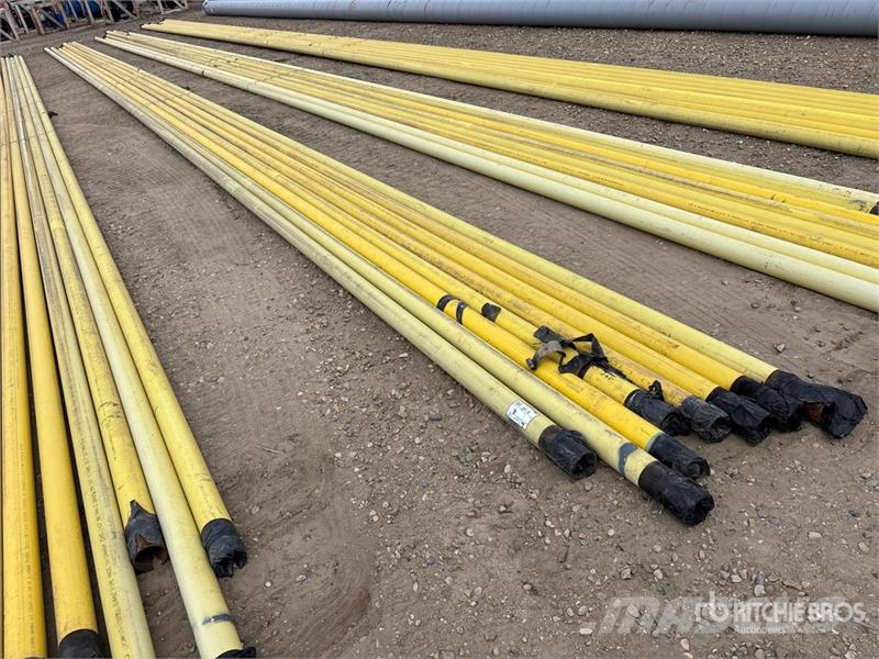Quantity of (8) 3.5 in Steel Pipe 灌漑系統
