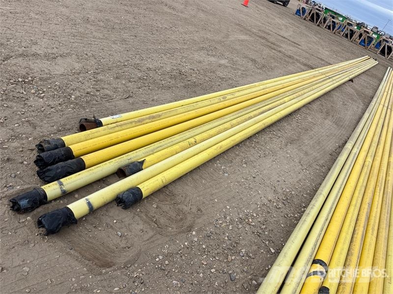 Quantity of (8) 3.5 in Steel Pipe 灌漑系統