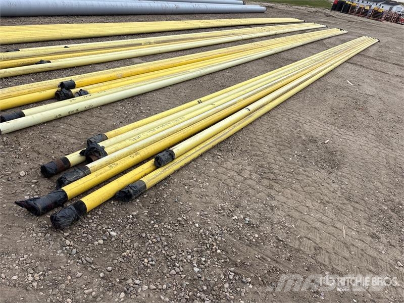 Quantity of (8) 3.5 in Steel Pipe 灌漑系統