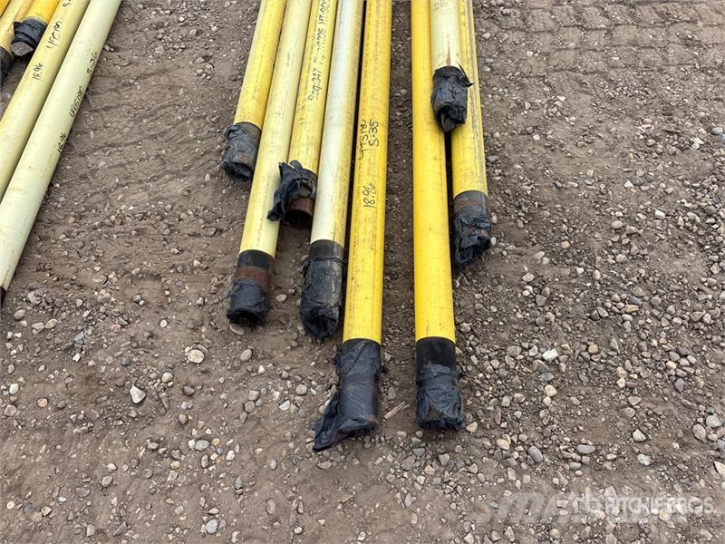 Quantity of (8) 3.5 in Steel Pipe 灌漑系統