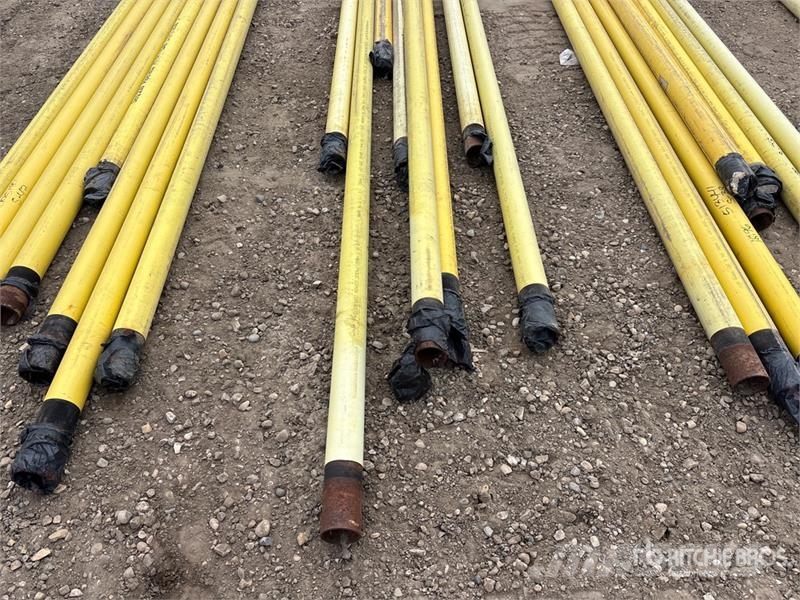 Quantity of (8) 3.5 in Steel Pipe 灌漑系統