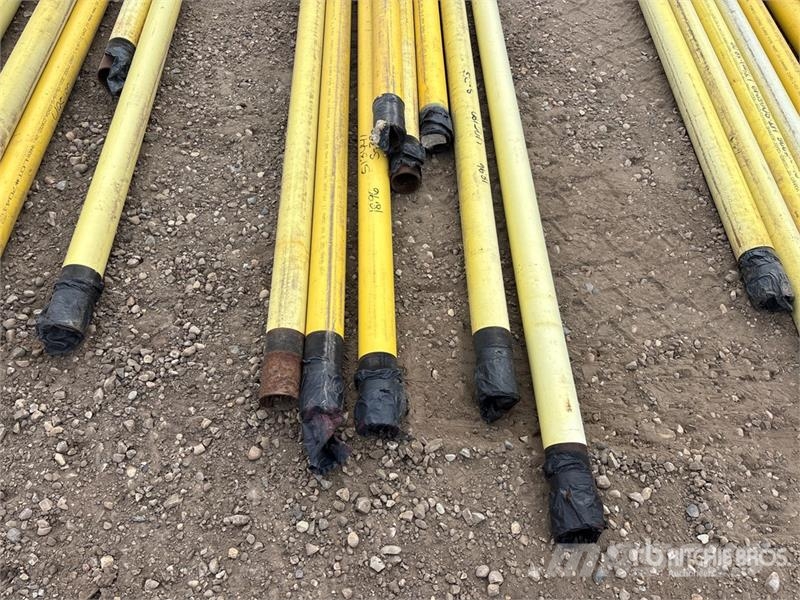 Quantity of (8) 3.5 in Steel Pipe 灌漑系統