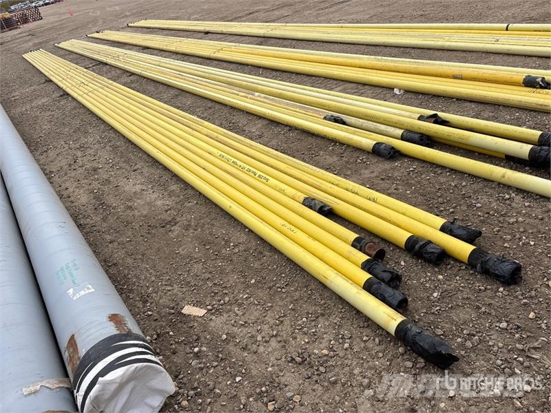 Quantity of (8) 3.5 in Steel Pipe 灌漑系統