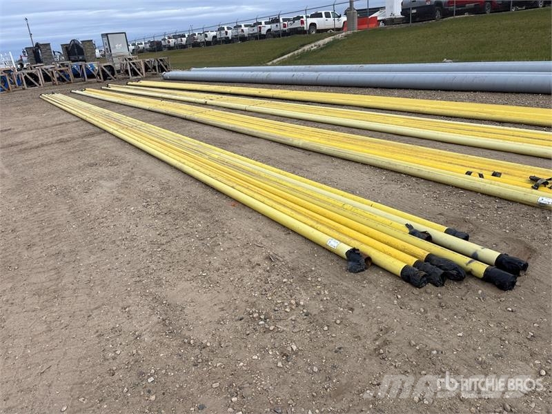 Quantity of (8) 3.5 in Steel Pipe 灌漑系統