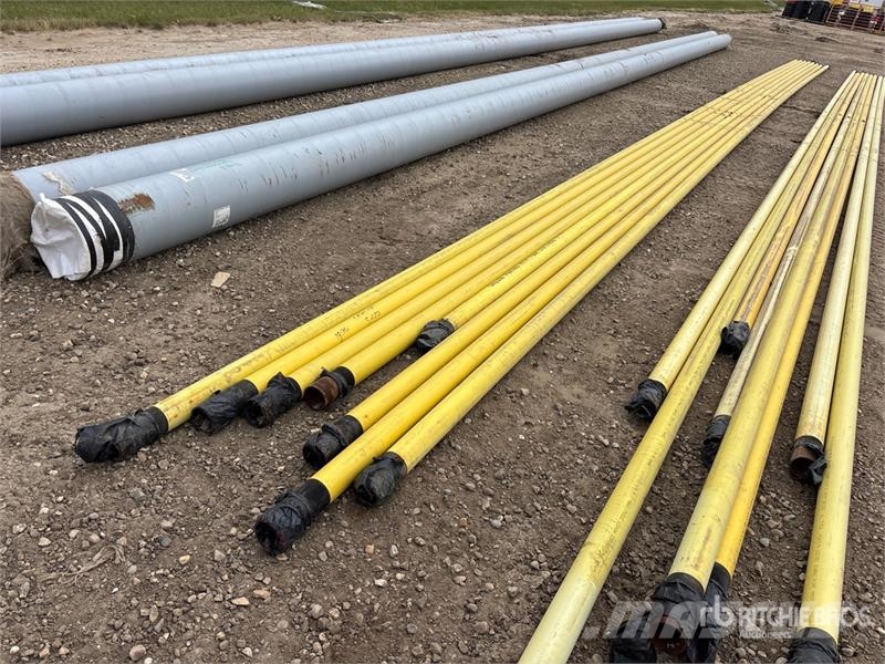 Quantity of (8) 3.5 in Steel Pipe 灌漑系統