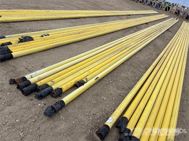 Quantity of (8) 3.5 in Steel Pipe 灌漑系統