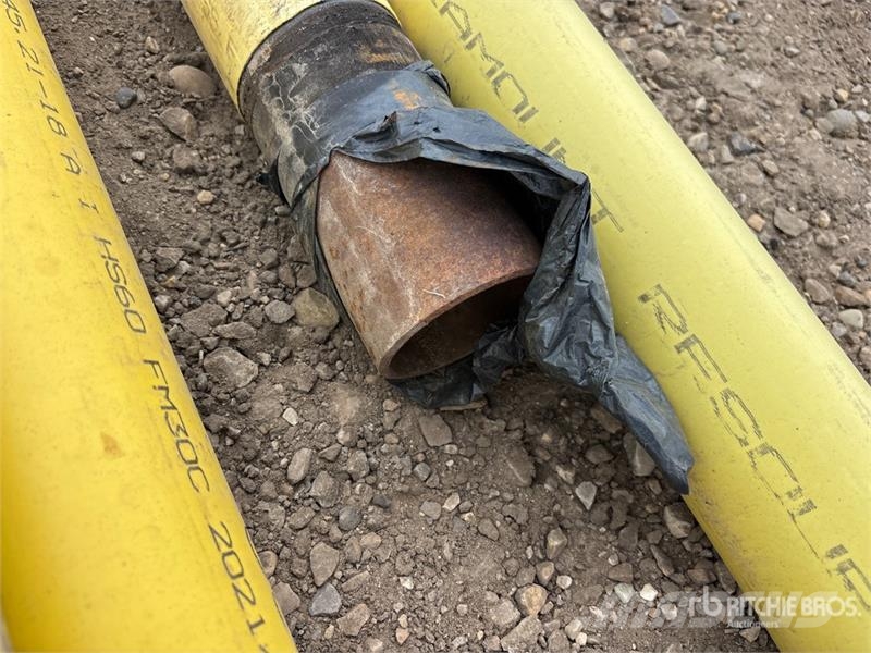Quantity of (8) 3.5 in Steel Pipe 灌漑系統