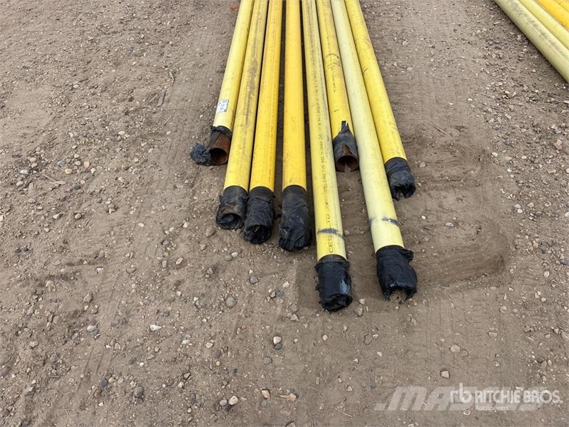 Quantity of (8) 3.5 in Steel Pipe 灌漑系統