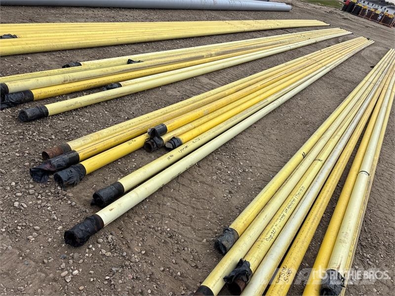 Quantity of (8) 3.5 in Steel Pipe 灌漑系統