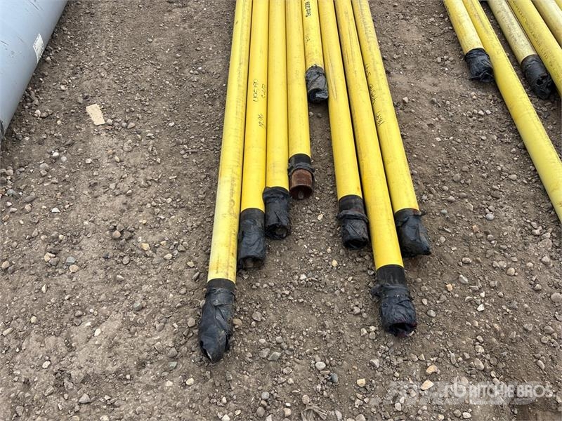 Quantity of (8) 3.5 in Steel Pipe 灌漑系統