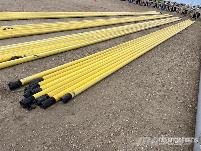 Quantity of (8) 3.5 in Steel Pipe 灌漑系統