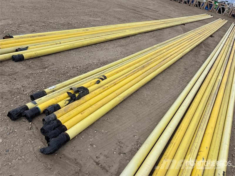 Quantity of (8) 3.5 in Steel Pipe 灌漑系統