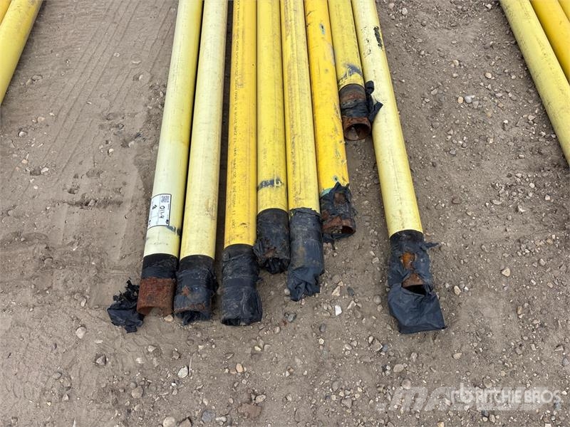 Quantity of (8) 3.5 in Steel Pipe 灌漑系統