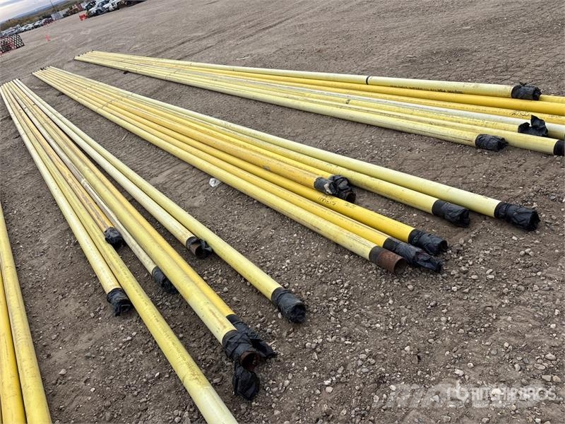 Quantity of (8) 3.5 in Steel Pipe 灌漑系統
