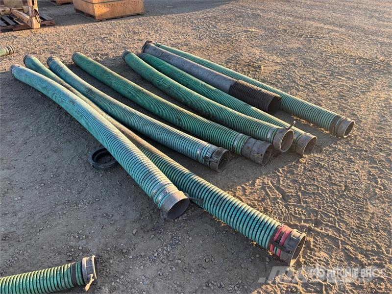  Quantity of (8) 6 in Vac Hose Компоненты строительной техники